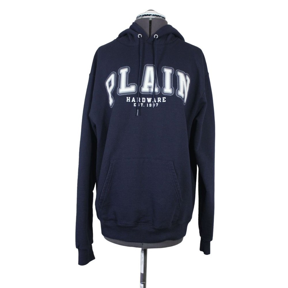 Champion men's powerblend fleece hoodie pullover sweatshirt M‎